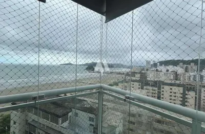 Apartamento 2 dormitórios a venda mobiliado com vista para o mar na pompéia – santos/sp