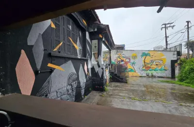 Casa com 4 quartos para alugar no Paquetá, Santos 