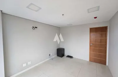 Sala comercial para locação em prédio com infraestrutura completa no centro de santos/sp