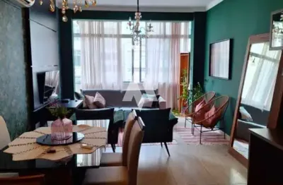 Apartamento em boqueirão, santos/sp 2 dormitorios, 1 vaga com ar e planejados