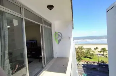 Apartamento à venda com 2 dormitórios e vista para o mar no bairro gonzaga em santos/sp