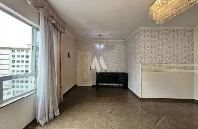 Apartamento 3 quartos 1 vaga 1 quadra da praia à venda na pompéia - santos/sp