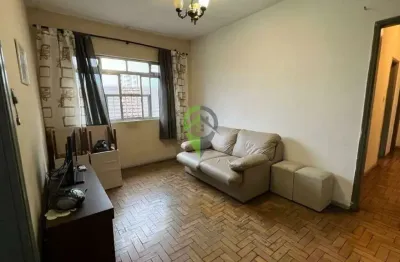 Apartamento com 2 dormitórios à venda  no bairro vila mathias  em santos