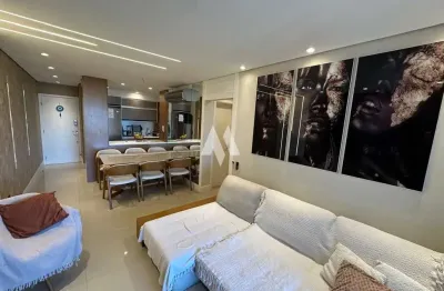 Apartamento à venda com 3 dormitórios e área de lazer completa na ponta da praia em santos/sp