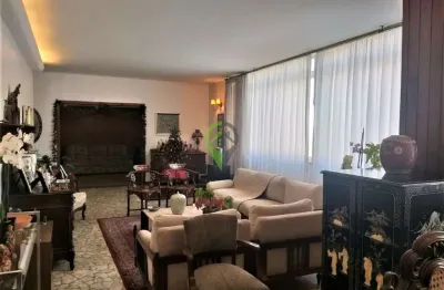 Apartamento à venda com 4 dormitórios e vista lateral para o mar no boqueirão em santos/sp