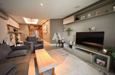 Apartamento à venda com 3 dormitórios com lazer no embaré em santos/sp