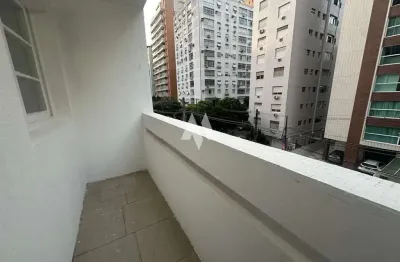 Apartamento com 1 quarto à venda na Rua Galeão Carvalhal, Gonzaga, Santos