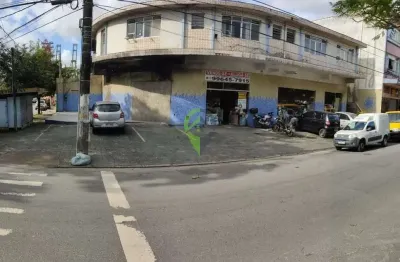 Prédio à venda na Avenida Afonso Pena, Estuário, Santos