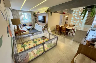 Apartamento com 2 quartos à venda na Vila Belmiro, Santos 