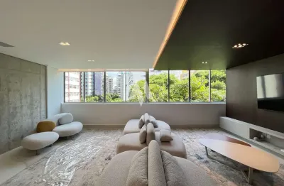 Apartamento alto padrão com 3 suítes e 2 vagas à venda na vila rica/boqueirão - santos/sp