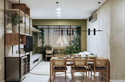 Apartamento reformado 3 quartos/suítes 1 vaga à venda no josé menino em santos/sp