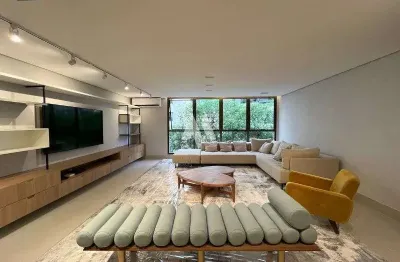 Apartamento alto padrão reformado com 3 suítes e 2 vagas à venda na vila rica/boqueirão - santos/sp