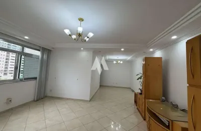 Apartamento com 3 quartos para alugar na Avenida Bernardino De Campos, Gonzaga, Santos
