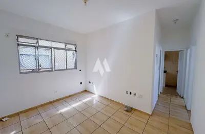 Apartamento para locação com 2 dormitórios a 2 quadras da praia no embaré em santos/sp