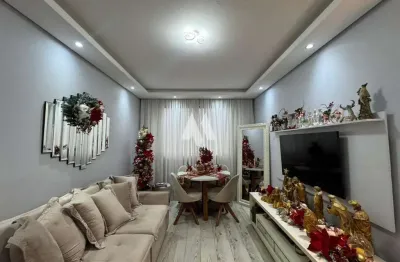 Apartamento amplo de 3 dormitórios – 90 m² úteis | prédio com poucas unidades e vaga coletiva