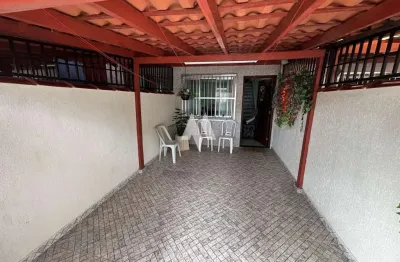 Casa com 2 quartos à venda na Praça Rui Barbosa, Parque São Vicente, São Vicente