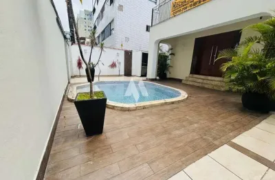 Sobrado completo com área de lazer – 3 dormitórios | suíte | piscina | escritório externo | espaço moderno e funcional