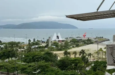 Apartamento com 2 quartos à venda na Avenida Presidente Wilson, José Menino, Santos