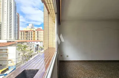 Apartamento 3 quartos 2 vagas 2 quadras da praia à venda no gonzaga - santos/sp