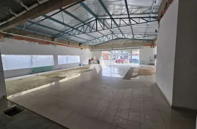 Ponto comercial para alugar na Avenida Affonso Penna, Boqueirão, Santos