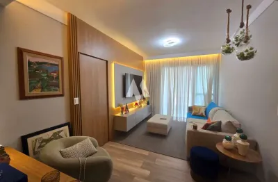 Venda apartamento em aparecida, santos/sp - 2 suítes, 1 vaga - lazer