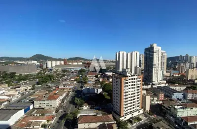 Apartamento 2 quartos 1 vaga e lazer à venda na ponta da praia - santos/sp