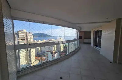 Apartamento em embaré, santos/sp, 4 dormitórios, 3 suítes, 3 vagas, lazer completo