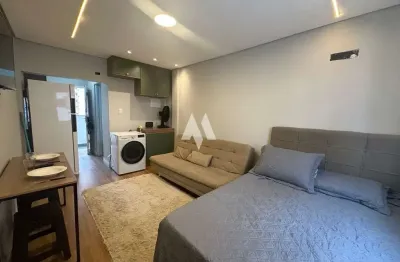 Apartamento com 1 quarto à venda na Avenida Marechal Floriano Peixoto, Gonzaga, Santos