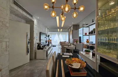 Apartamento Garden aluguel com 3 dormitórios/suítes 3 vagas e lazer na Aparecida em Santos/SP