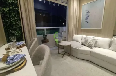 Apartamento com 2 quartos à venda na Avenida Rangel Pestana, Jabaquara, Santos