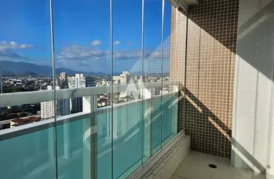 Sala Comercial 44m² vista livre para locação no Boqueirão - Santos/SP