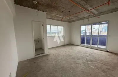 Sala comercial à venda no The One Office Tower – 36,85 m² | Ponta da Praia – Santos/SP