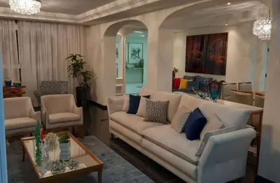 Apartamento alto padrão com 3 dormitórios na quadra do mar à venda - gonzaga - santos/sp