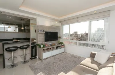 Apartamento com 2 dormitórios pronto para morar no petrópolis!