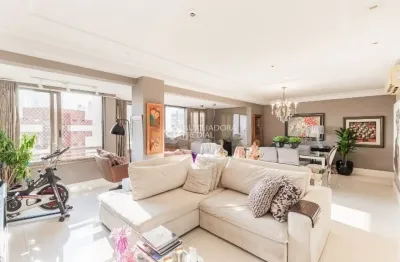 Apartamento de 3 dormitórios 120m2 privativos 2 vagas de garagem no bairro menino deus