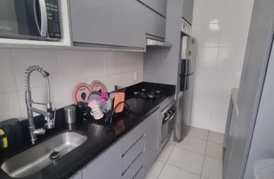 Parque santa fé, 2 quartos, 1 vaga, sacada com churrasqueira