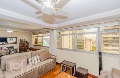 Apartamento à venda em petrópolis com 138 m², 3 quartos, 1 suíte, 1 vaga