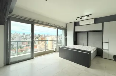 Trend 24,  descubra seu novo lar, 1 quarto, 1 vaga, moderno e mobiliado - poa-rs -