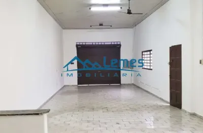 Parque união - salão comercial 220m² com copa, 02 banheiros e garagem lateral.