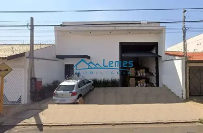 Vila coralina - barracão com pe direito alto entrada de veículos de grande porte, 02 wc&#039;s, área de serviço, copa, mesanino com escritório, 03 vagas com recuo.