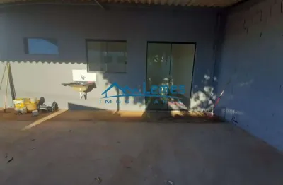 Casa vila santa candida - bauru/sp - casa com 1 dormitório, cozinha americana, garagem e quintal amplo