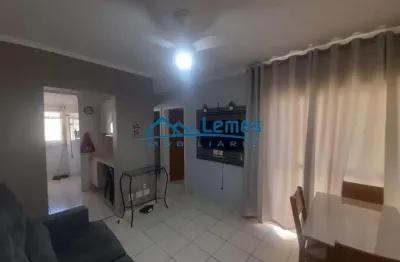 Apartamento mobiliado - residencial bellagio - jardim terra branca