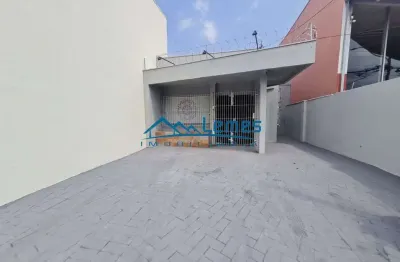 Vila falcão, corredor comercial, piso superior 03 salas sendo 01 com ar-condicionado, recepção ampla, wc masculino, wc feminino, wc social, área de serviço, cozinha, piso inferior, quintal, salão de f