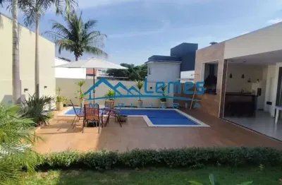 Vale florido - casa a venda, casa com 03 suítes 01 com closet, área de lazer completa, jardins frontal e fundos paisagista, 04 garagens sendo 02 cobertas. (nova).