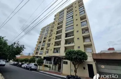 Apartamento com 3 quartos à venda na Rua Ibraim Nobre, Jardim Panorama, Bauru