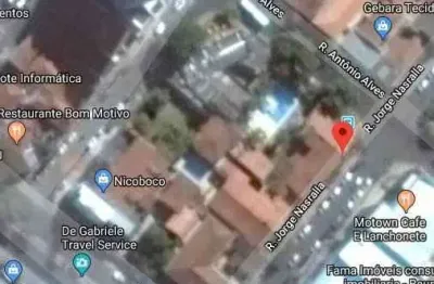 Terreno comercial à venda na Rua Jorge Nasralla, Jardim Dona Sarah, Bauru