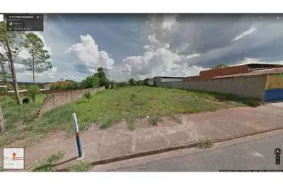 Terreno comercial à venda na Rua Rafael Pereira Martini, Parque Júlio Nóbrega, Bauru