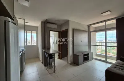 Apartamento com 1 quarto para alugar na Rua Engenheiro Saint Martin, Vila Guedes de Azevedo, Bauru