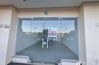 Sala comercial para alugar na Avenida Jorge Zaiden, Jardim Contorno, Bauru
