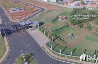 Terreno em condomínio fechado à venda na Av. Silvino Ferreira, Floratta Altos das Nações Bauru, Bauru